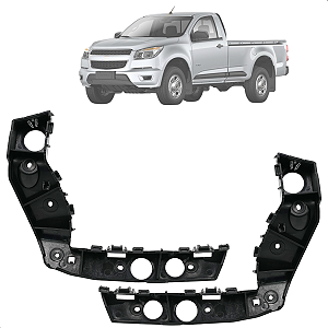 Par Suporte Guia Parachoque Dianteiro S10 2012 13 14 15 16 2017 2018 2019