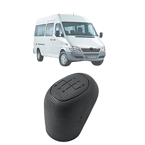 Bola Manopla De Câmbio Sprinter Cdi 311 313 03 A 11 Cinza