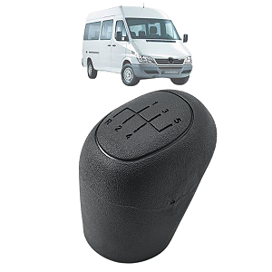 Bola Manopla De Câmbio Sprinter Cdi 311 313 03 A 11 Cinza