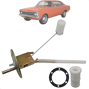 Boia Tanque Combustível Opala 1972 A 1978 55 Litros