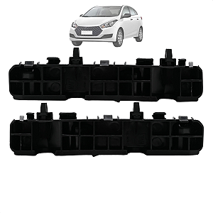Kit Guia Parachoque Dianteira Hb20 2013 14 15 16 17 18 2019