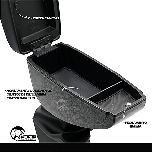 Apoio Descanso Encosto De Braço Meriva 2007 2008 2009 2010