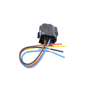 Chicote Plug Conector Sonda Lambda Fiat Uno Parte Do Carro