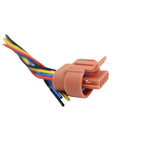 Conector/chicote/plug Bobina Ignição 4 Fios Gm Corsa