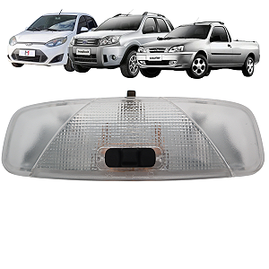 Lanterna Teto Fiesta 2001 2002 2003 2004 2005 06 07 Até 2013