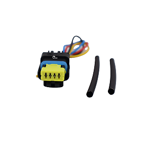 Conector Chicote Plug Flange Tampa Combustivel Megane Kangoo