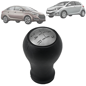 Bola De Câmbio Manopla Da Alavanca Marcha Hyundai Hb20 1.0