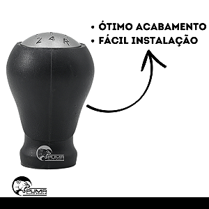 Bola De Câmbio Manopla Da Alavanca Marcha Hyundai Hb20 1.0