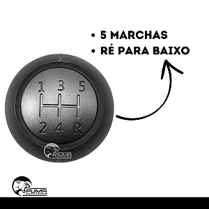 Bola De Câmbio Manopla Da Alavanca Marcha Hyundai Hb20 1.0