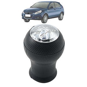 Bola De Câmbio Jac J3 5m 2011/2012 Cinza Com Tampa Cromada