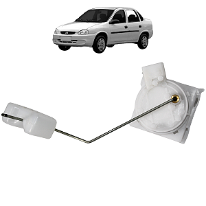 Sensor Nível Boia Combustível Corsa 1.0 1.6 1999 00 01 2002 Gasolina