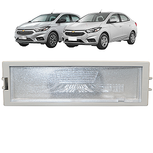 Lanterna Luz De Placa Onix Prisma 2013 2014 2015 2016 2017 2018 2019