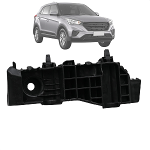 Guia Parachoque Dianteiro Esquerda Creta 2017 2018 2019 2020