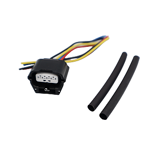 Chicote Plug Resistência Ventoinha Logan Sandero Duster