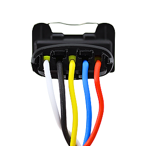 Conector Plug Do Farol Foco Duplo Gol Bola Parati Saveiro G2