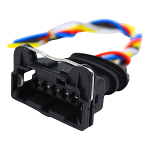 Conector Plug Do Farol Foco Duplo Gol Bola Parati Saveiro G2