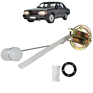 Boia Tanque Combustível Opala/Caravan 1984 85 86 87 88 89 1990 84L