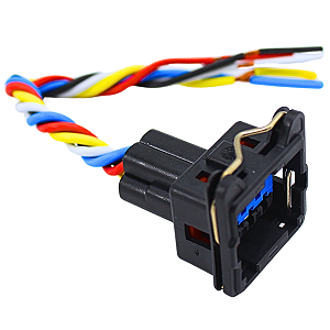 Conector Chicote Da Tampa Bomba Ford Escort Zetec Fiesta Ka