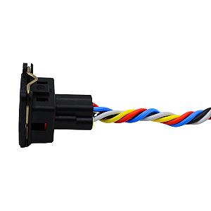 Conector Chicote Da Tampa Bomba Ford Escort Zetec Fiesta Ka