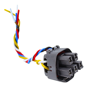 Conector Chicote Da Tampa Bomba Hyundai I30 Ix35 Tucson 2.0