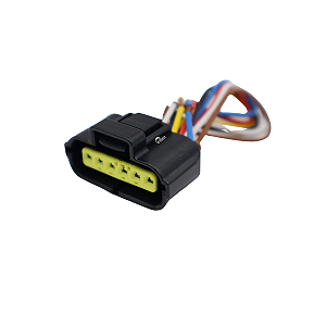 Chicote Plug Conector Tampa Bomba Courier Focus Ecosport Fie