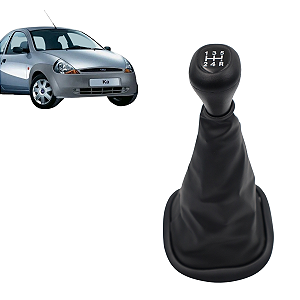Kit Guarda Pó Coifa Bola Cambio Ford Ka 96 97 98 99 A 2000