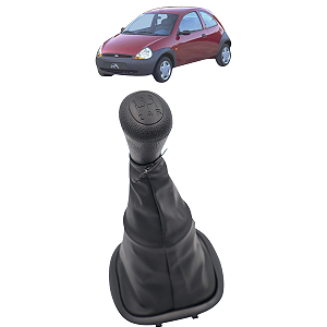 Kit Guarda Pó Coifa Bola Cambio Ford Ka 96 97 98 99 A 2000