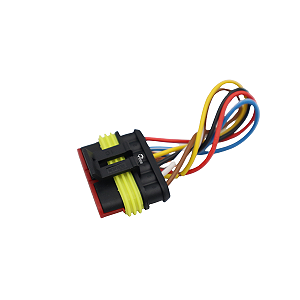 Chicote Plug Trava Elétrica Fiat Palio Strada 6 Vias