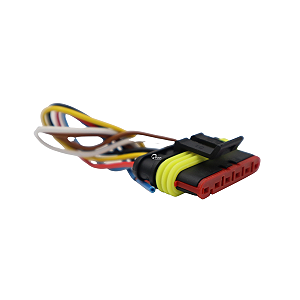 Chicote Plug Trava Elétrica Fiat Palio Strada 6 Vias