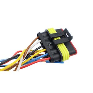 Chicote Plug Trava Elétrica Fiat Palio Strada 6 Vias