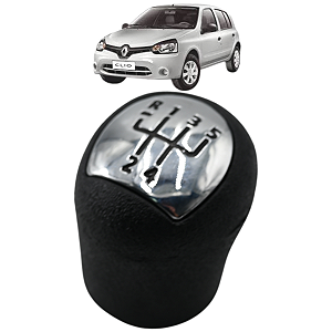 Manopla Câmbio Bola Clio 2005 A 2016 Scenic 2005 A 2010