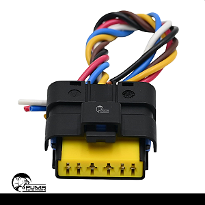 Chicote Plug Do Corpo Borboleta Tbi Siena Palio 1.8 8v Flex