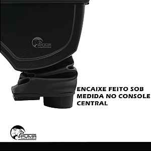 Apoio Descanso Braço Porta Copos Corsa Hatch Max 2007 2008