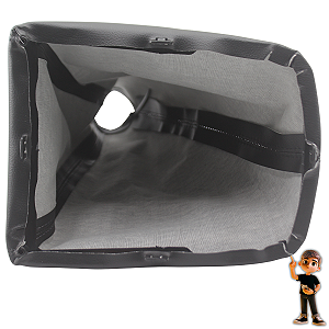 Kit Coifa Cambio Bola Manopla S10 2012 13 14 15 16 17 2018 5 Marchas