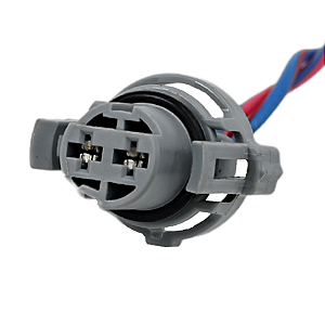Conector Plug 2 Vias Vidro Elétrico Sandero Logan Duster Meriva