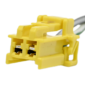 Chicote Plug Lanterna Traseira + Placa Civic/honda 2 Vias