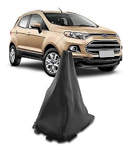 Coifa Câmbio Ford Ecosport 2013 A 2020 Ka 2015 A 2020 Preto