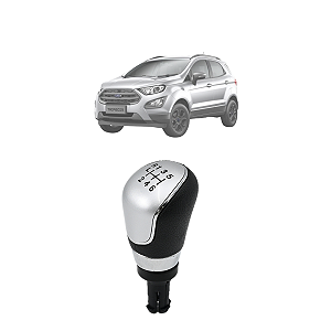 Manopla De Câmbio Ecosport 2013 2014 2015 2016 2017 2018 2018 2019 2020 6 Marchas