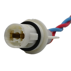 Chicote Plug Luz Da Placa Up 2 Vias