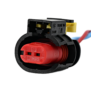 Chicote Plug P/bico Injetor Brc Gás Natural Gnv 5ª Geração