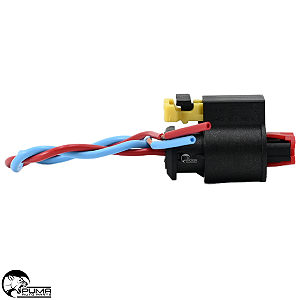 Chicote Plug P/bico Injetor Brc Gás Natural Gnv 5ª Geração