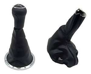 Coifa Cambio Manopla Freio Mão Gol Parati Saveiro 2001 2002