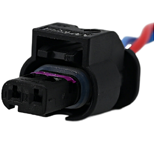 Chicote Plug Conector Sensor Variável Vw Up 2 Vias