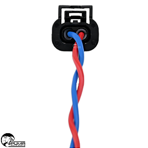 Chicote Plug Conector Sensor Variável Vw Up 2 Vias
