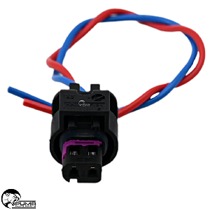Chicote Plug Conector Sensor Variável Vw Up 2 Vias
