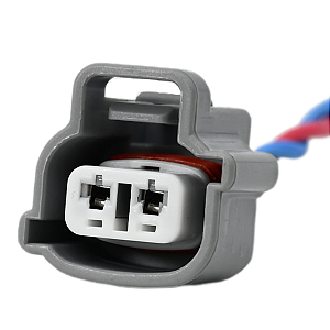 Chicote Plug Conector 02 Vias Pisca Traseiro Toyota Etios