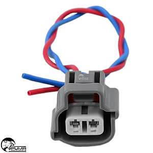 Chicote Plug Conector 02 Vias Pisca Traseiro Toyota Etios