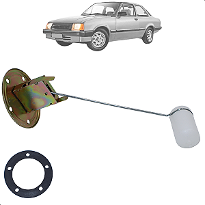 Boia Medidor Combustível Chevette Sedan 1984 Até 1989