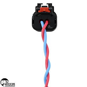 Chicote Caterpillar Femea 2 Vias