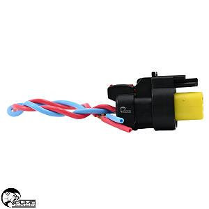 Chicote Caterpillar Femea 2 Vias